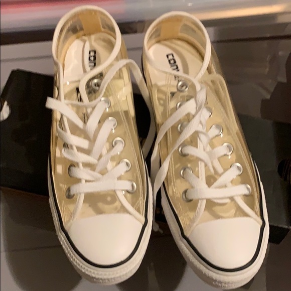 converse all star ox clear